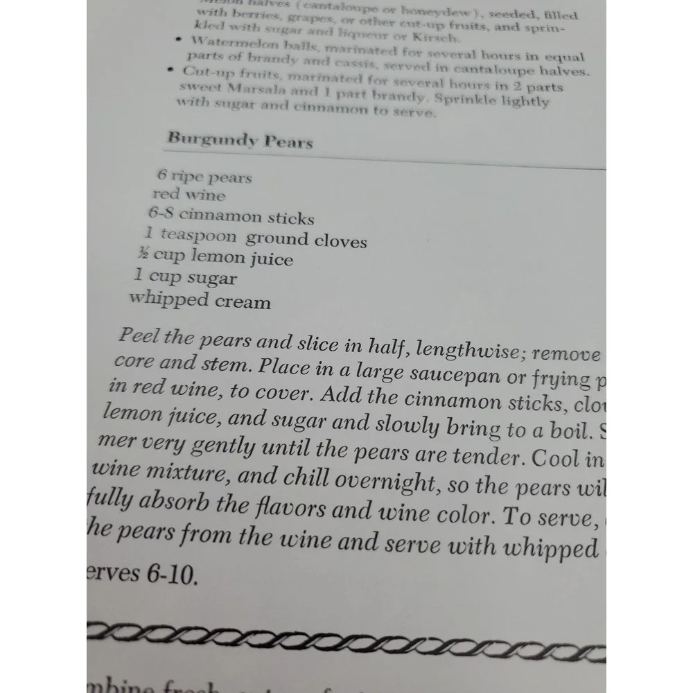 WOLF TRAP PICNIC COOKBOOK 1978 Spiral Bound Book Virginia NOS
